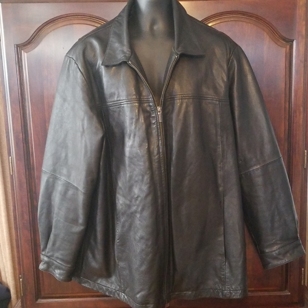 Wilson 100%  Leather Jacket